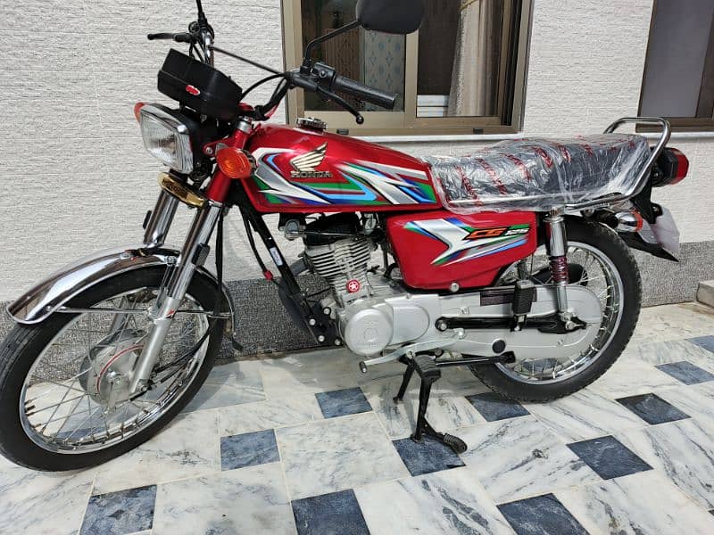 Honda CG 125 ( 2023 model) 0