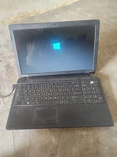 Toshiba core i3 3rd gen swing huke broken 10/7 condition