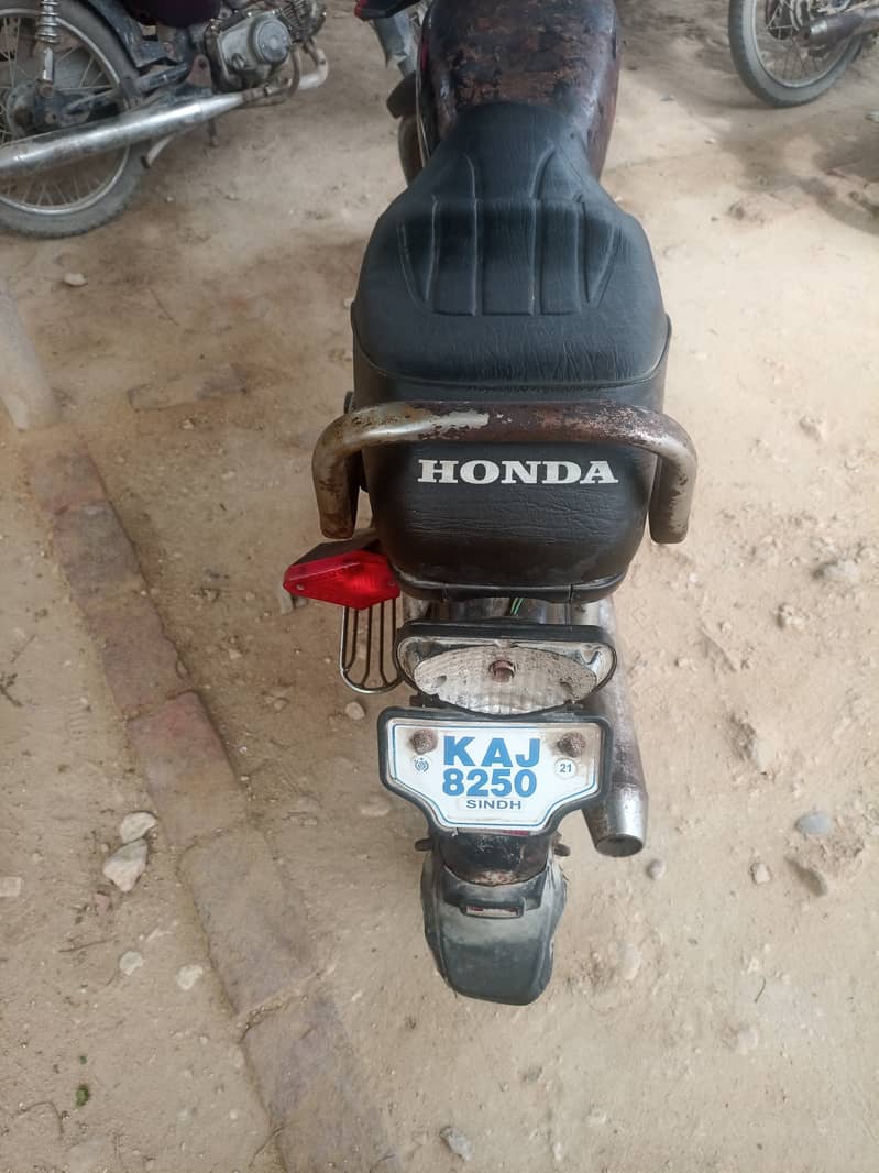 Honda bike original parts heavy weight 1