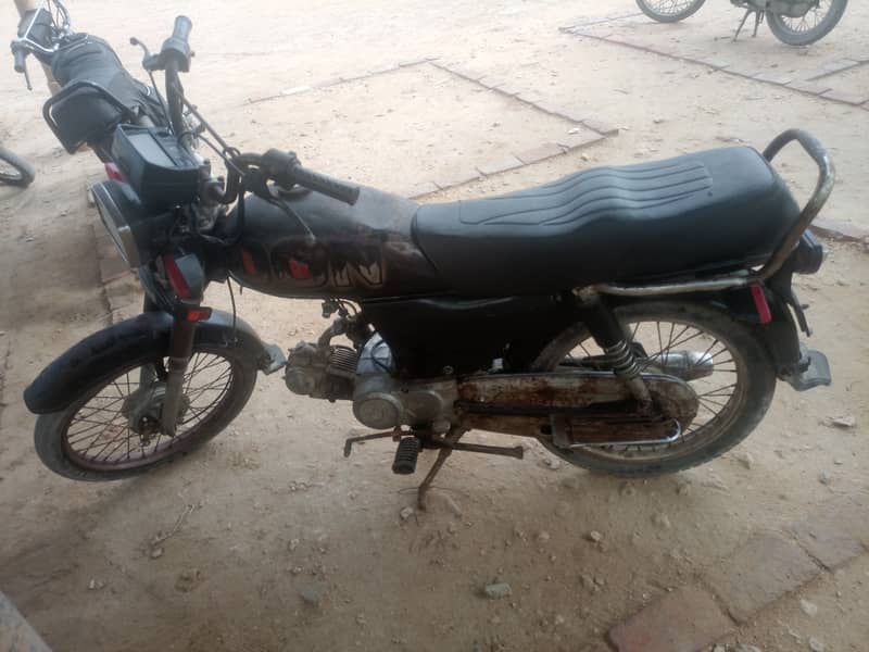 Honda bike original parts heavy weight 2