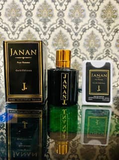 j. Janan Unisex Long Lasting Perfume 100. ml