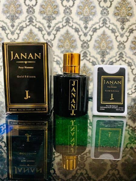 j. Janan Unisex Long Lasting Perfume 100. ml 1