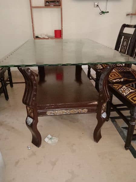 Dining Table and Chair 2