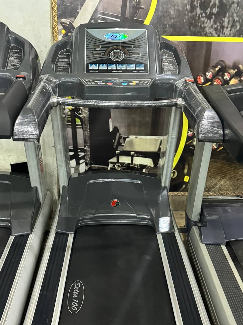 Delta Commercial Treadmill || home used Treadmill || Running machine 1