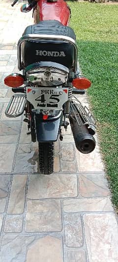 urgent sale bike Cg 125