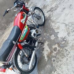 metro 70 cc bike in perfect condtion