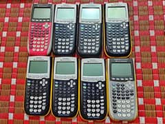 TEXAS INSTRUMENTS TI-84 PLUS GRAPHIC CALCULATOR USA IMPORTED