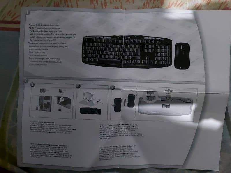 lunar wireless keyboard 5