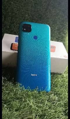 Redmi 9c 3GB 64GB Lush Condition 10/10 with box 03045024112 contact us