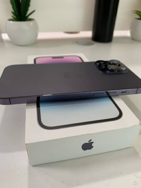 iPhone 14 Pro Max (PTA Approved) 256 gb 1