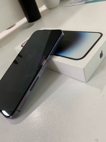 iPhone 14 Pro Max (PTA Approved) 256 gb 2