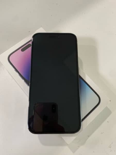 iPhone 14 Pro Max (PTA Approved) 256 gb 4