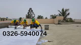 ROOF HEAT PROOFING/ROOF WATERPROOFING | WASHROOM LEAKAGE | WATER TANK