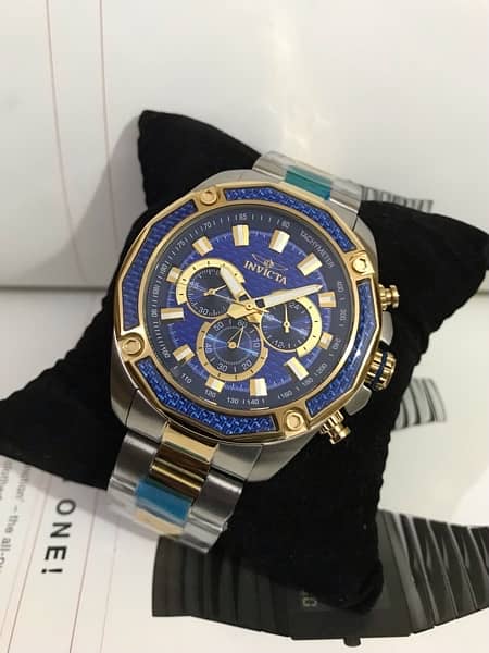 INVICTA-TWO TONE-NEW ORIGINAL WATCH-RADO-OMEGA-ROLEX-TISSOT-CITIZEN 2