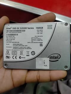 Intel Geniune SSD 160 GB Available