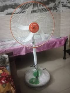 Charging fan