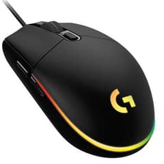 Wired Gaming Mouse,  Adjustable DPI RGB Backlight, Lightweight