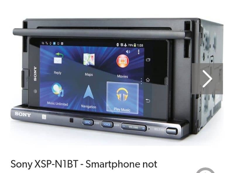 SONY XSP-N1BT Car player mobile cradle 3