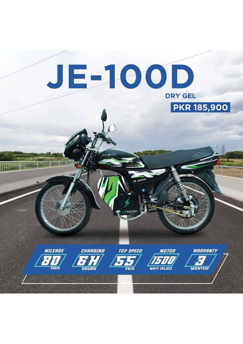 Jolta Electric Bikes JE-100LI 2024 1