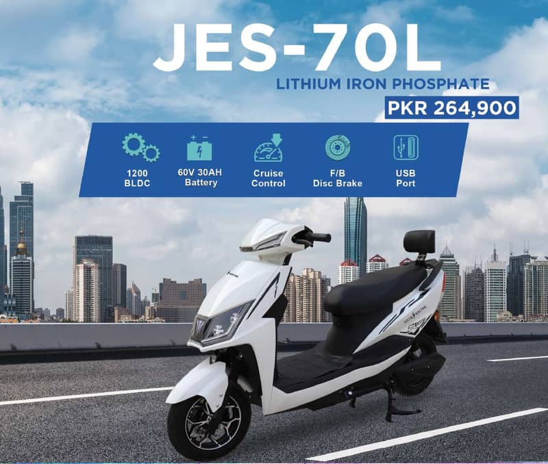 Jolta Electric Bikes JE-100LI 2024 4