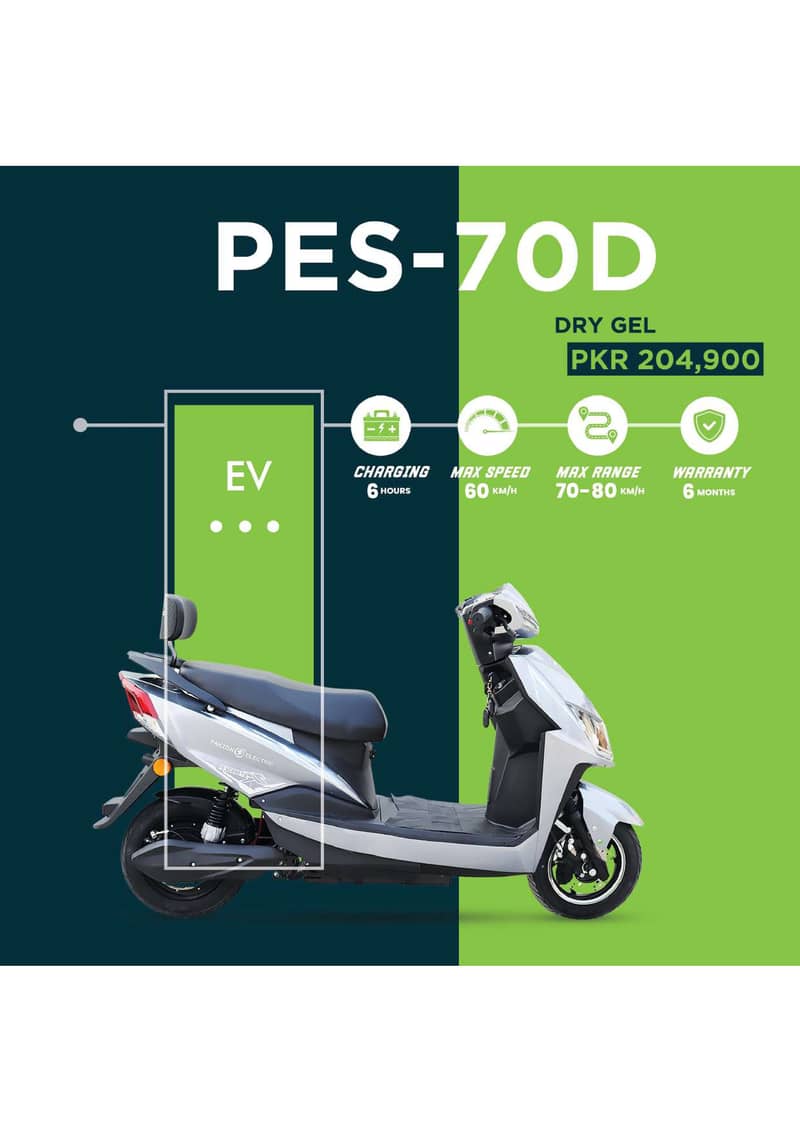 Pakzon Electric Bike PE-70D 2024 5