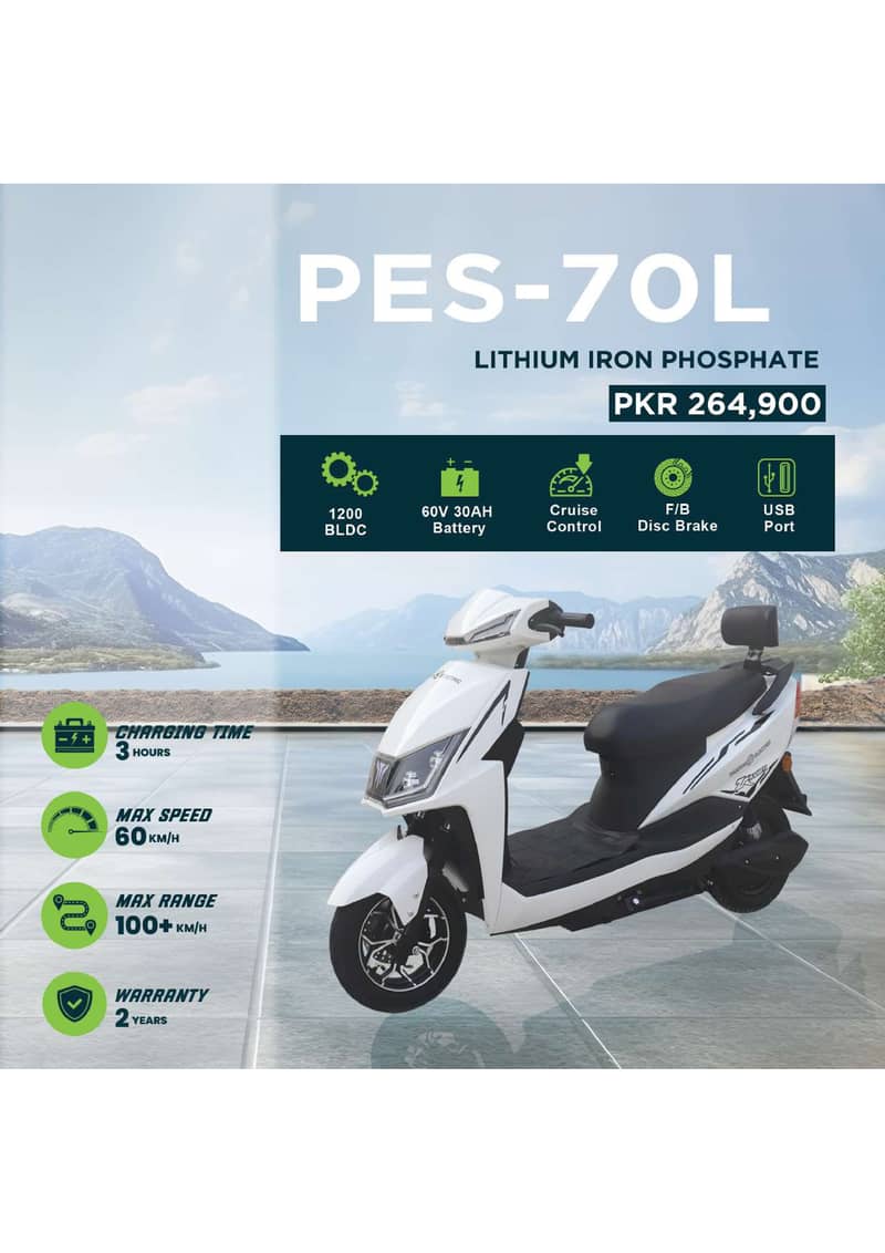 Pakzon Electric Bike PE-70D 2024 6