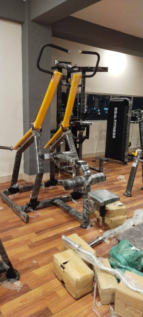 Gym machines || gym equipments || gym setup || Commercial Gym sale 4