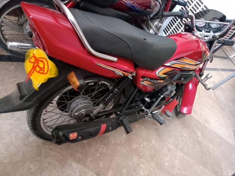 pridor bike in good condition 1