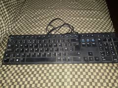 Dell Multimedia Keyboard-KB216 - US International (QWERTY) - Black 0