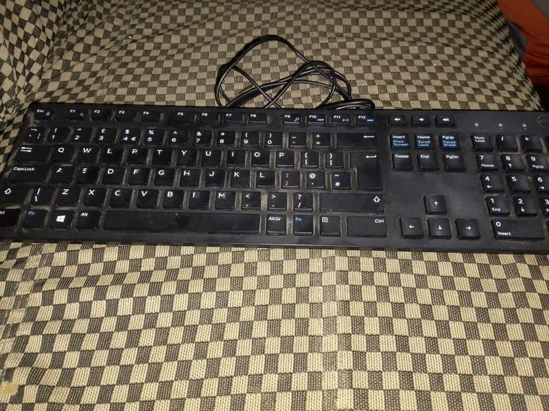 Dell Multimedia Keyboard-KB216 - US International (QWERTY) - Black 1