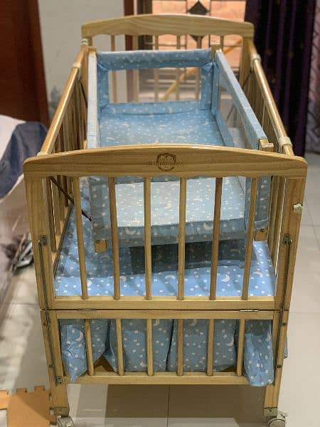 Baby bed Imported Made 2