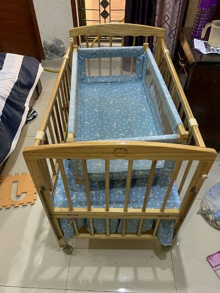 Baby bed Imported Made 3