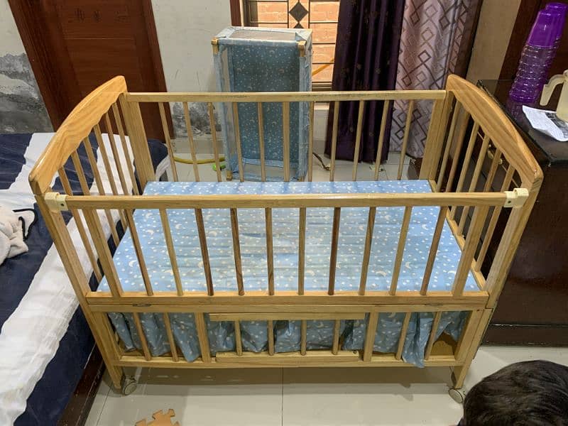 Baby bed Imported Made 4