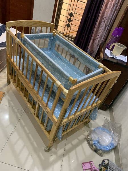 Baby bed Imported Made 5