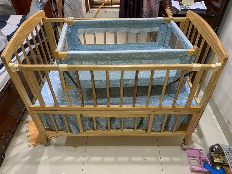 Baby bed Imported Made 6