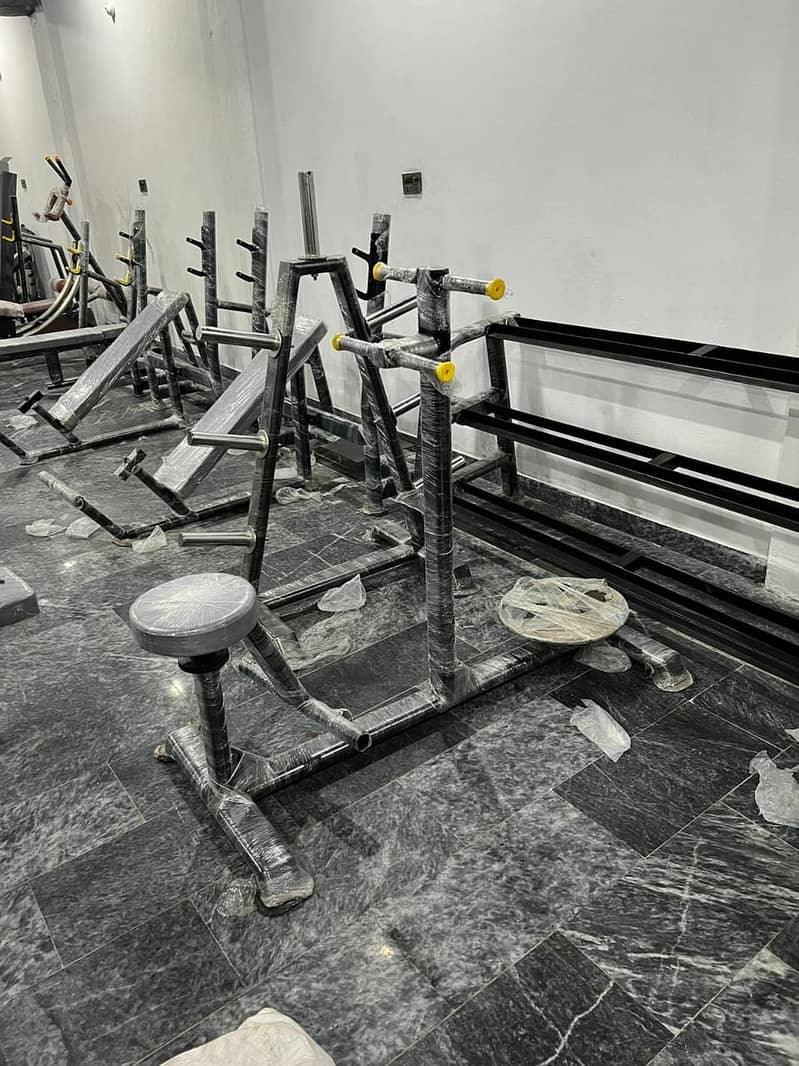 Commercial Gym Complete Gym Setup For Sale In Pakistan || Ready To Go 5