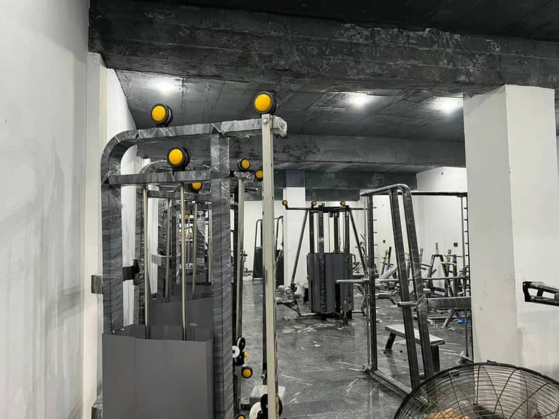 Commercial Gym Complete Gym Setup For Sale In Pakistan || Ready To Go 6