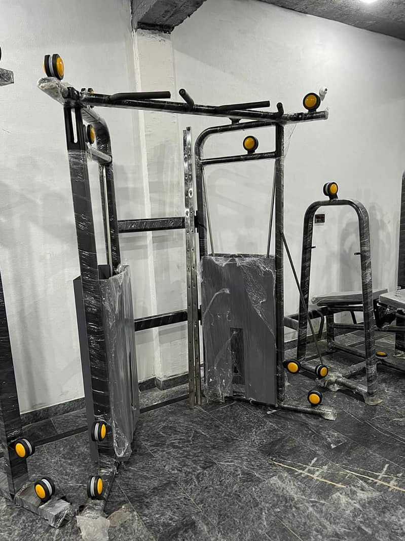 Commercial Gym Complete Gym Setup For Sale In Pakistan || Ready To Go 8