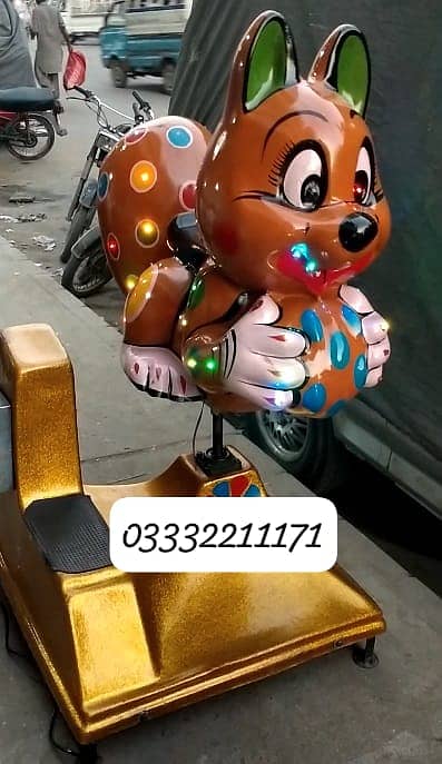 Token / Rides / Kids / Toys / Jhully / Kids Rides / Toy Ride / Khelony 0