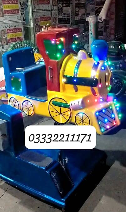 Token / Rides / Kids / Toys / Jhully / Kids Rides / Toy Ride / Khelony 3