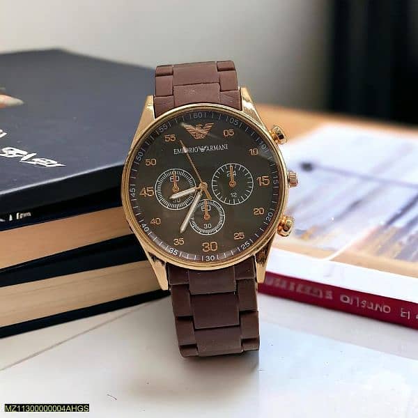 men's casual analogue watch 1