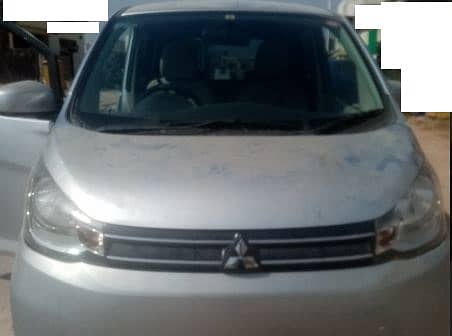 Mitsubishi EK Wagon, Automatic Car, 2017 import 2