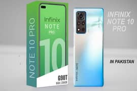 Infinix not 10 pro