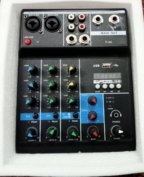 4 Channels Live Mixer ( Buy one get one free) 2