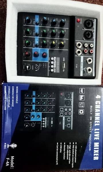 4 Channels Live Mixer ( Buy one get one free) 3