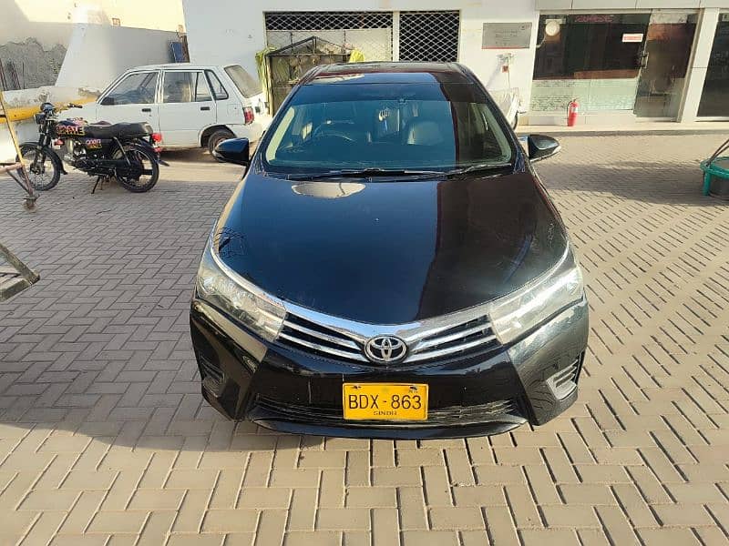 Toyota Altis Grande 2015 0