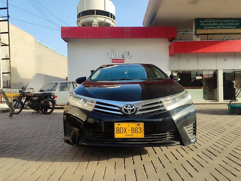 Toyota Altis Grande 2015 1