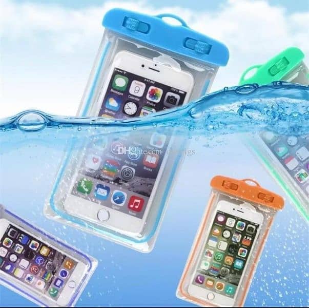 waterproof case under water pvc bag,pack of 2 2