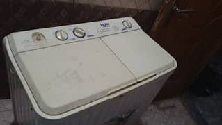 almost new washing machine