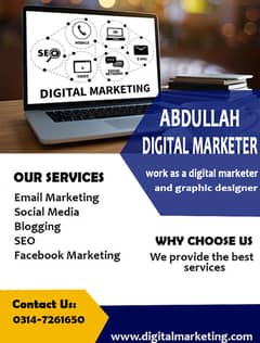 Digital Marketer in Chakwal